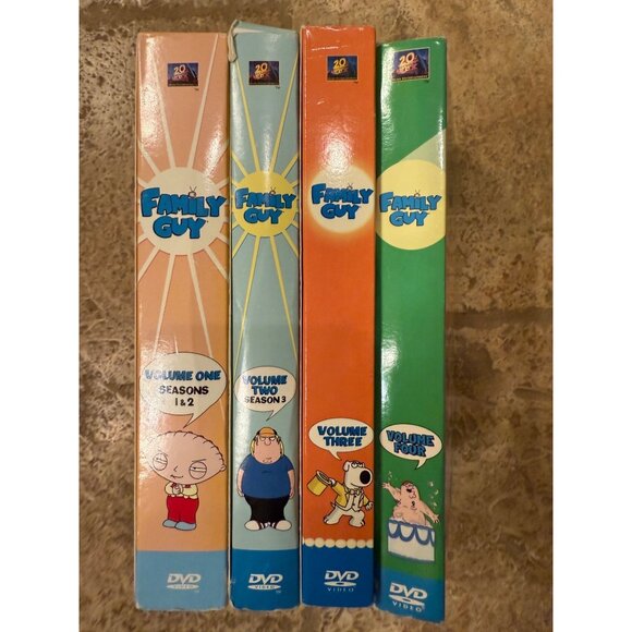 Family Guy DVD Collection Volumes 1-4 Seasons 1-5 - Picture 8 of 8